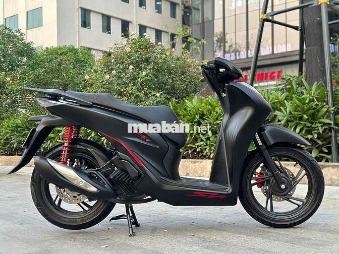 SH 125 ABS Cuối 2024 đen nhám siêu mới cực đẹp.