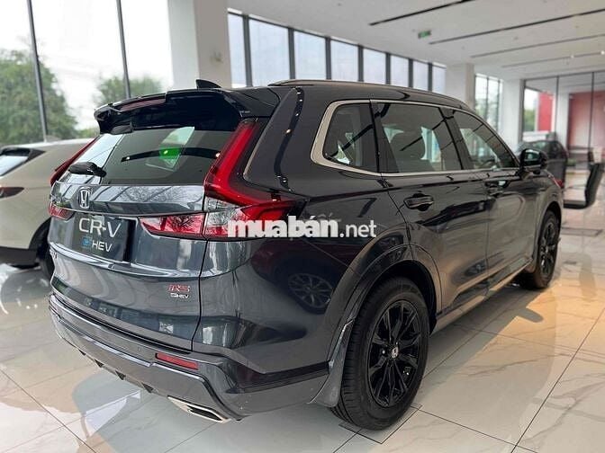 Honda CR V e:HEV RS Xám giao ngay, KM Tiền và BH