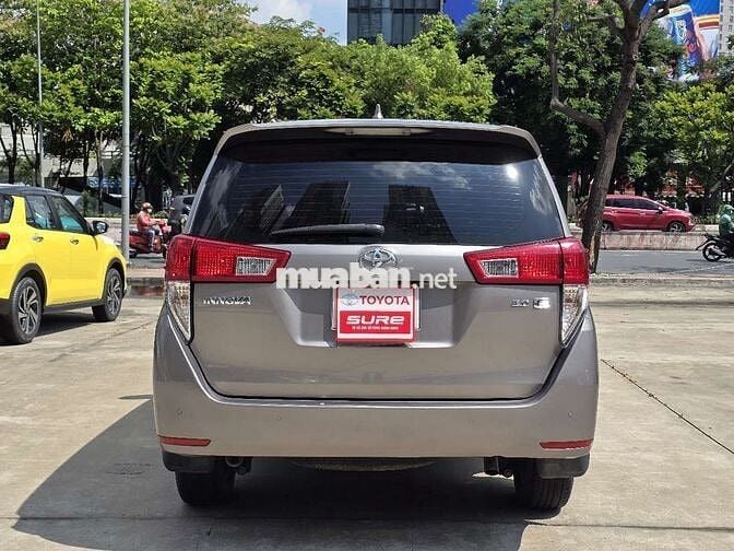 Toyota Innova 2021 2.0E - Xăng Sàn - Có Trả Góp