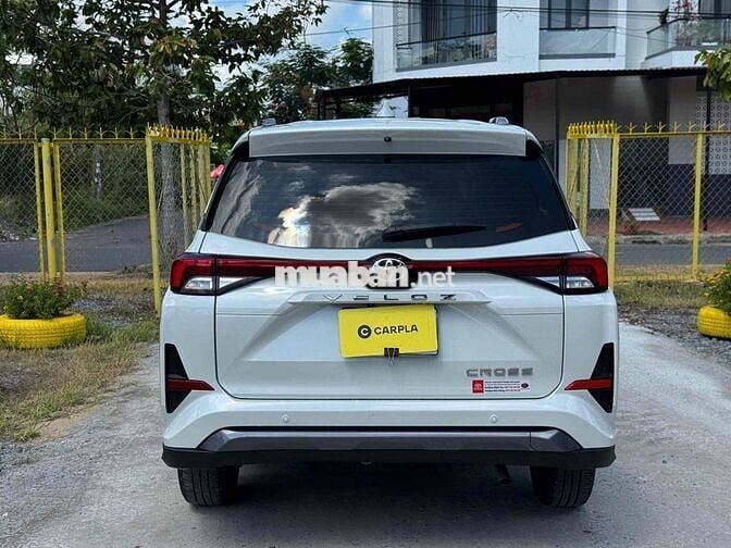 Toyota Veloz Cross 2022 CVT Chỉ Từ 190Triệu