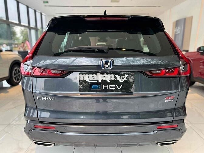 Honda CR V e:HEV RS Xám giao ngay, KM Tiền và BH