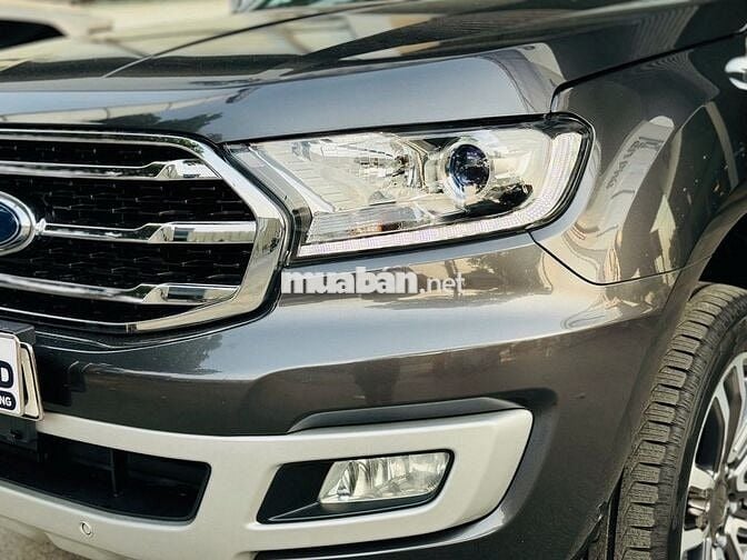 Ford Everest Titanium 2 cầu 2019 Màu Xám - Xe Đẹp
