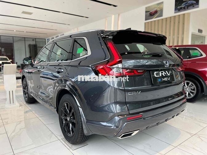 Honda CR V e:HEV RS Xám giao ngay, KM Tiền và BH