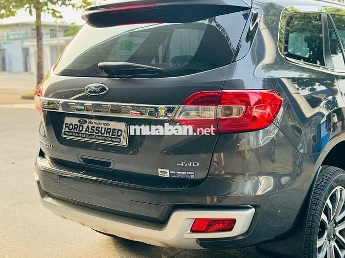 Ford Everest Titanium 2 cầu 2019 Màu Xám - Xe Đẹp