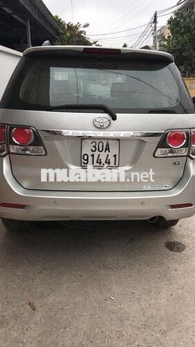 Toyota Fortuner 2015 2.5G 4x2 - 250000 km