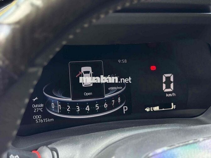 Toyota Veloz Cross 2022 CVT Chỉ Từ 190Triệu