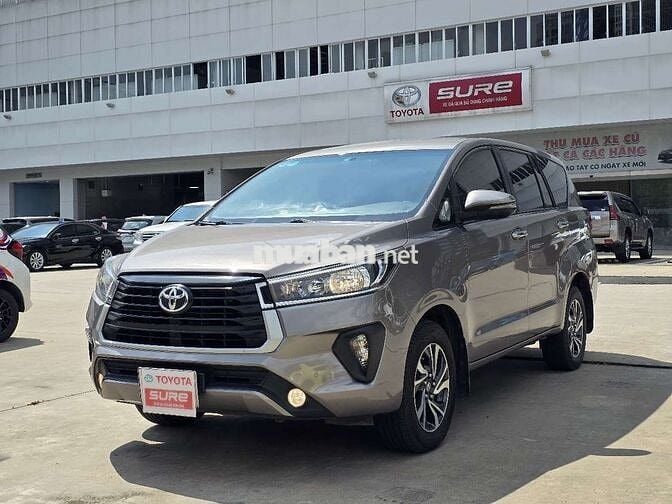 Toyota Innova 2021 2.0E - Xăng Sàn - Có Trả Góp