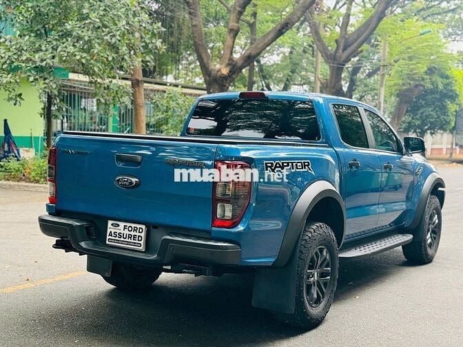 Raptor 2022 - Chính Hãng - Xe ít Đi - Giá Tốt Đẹp
