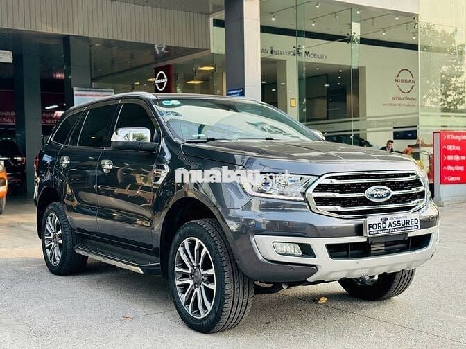 Ford Everest Titanium 2 cầu 2019 Màu Xám - Xe Đẹp