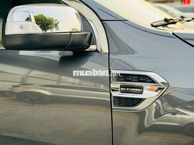Ford Everest Titanium 2 cầu 2019 Màu Xám - Xe Đẹp