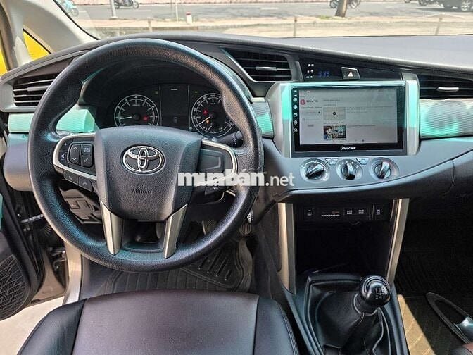 Toyota Innova 2021 2.0E - Xăng Sàn - Có Trả Góp