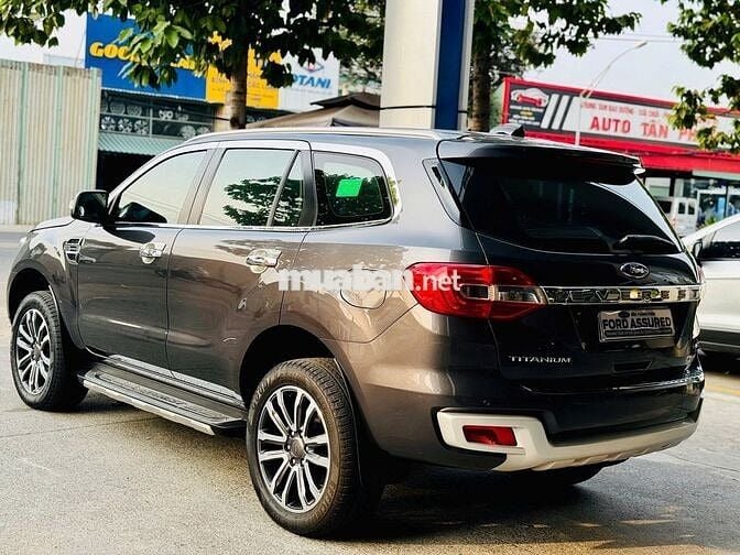 Ford Everest Titanium 2 cầu 2019 Màu Xám - Xe Đẹp