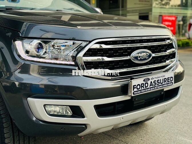 Ford Everest Titanium 2 cầu 2019 Màu Xám - Xe Đẹp
