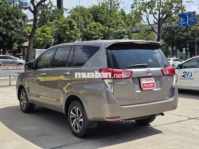 Toyota Innova 2021 2.0E - Xăng Sàn - Có Trả Góp