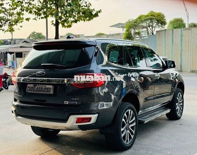 Ford Everest Titanium 2 cầu 2019 Màu Xám - Xe Đẹp