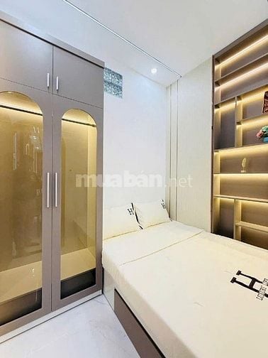 Bán nhà siêu đẹp tại Trần Thị Nơi, P4, Q8| Giá 1,970 tỷ | DT 39m2