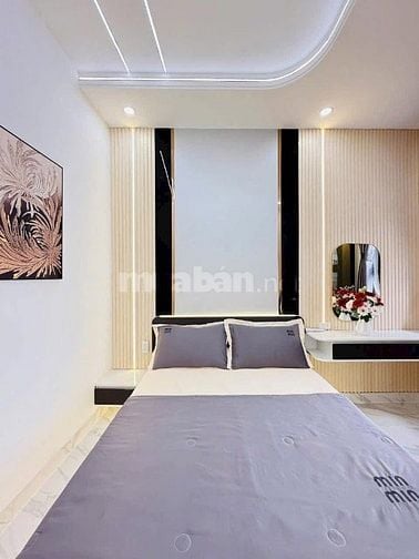 Bán nhà siêu đẹp tại Trần Thị Nơi, P4, Q8| Giá 1,970 tỷ | DT 39m2