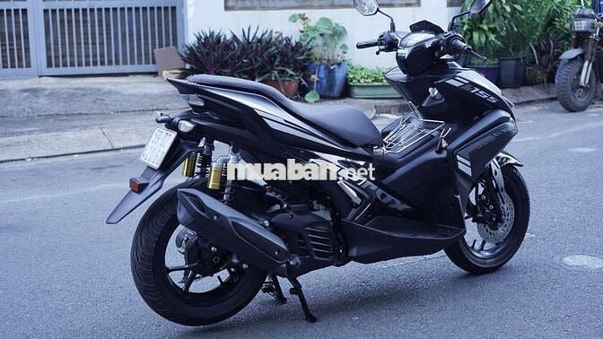 Yamaha NVX 155 ABS Đen Nhám - Biển SG