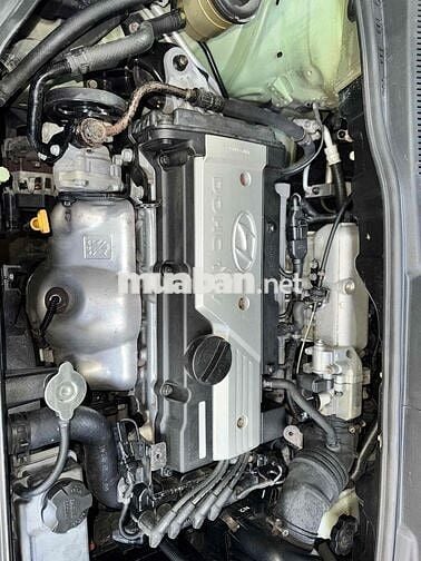 Hyundai Getz 2008 1.4 AT nhập Hàn - 47000 km