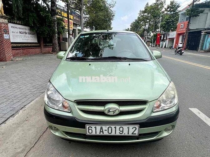 Hyundai Getz 2008 1.4 AT nhập Hàn - 47000 km