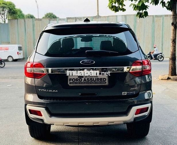 Ford Everest Titanium 2 cầu 2019 Màu Xám - Xe Đẹp