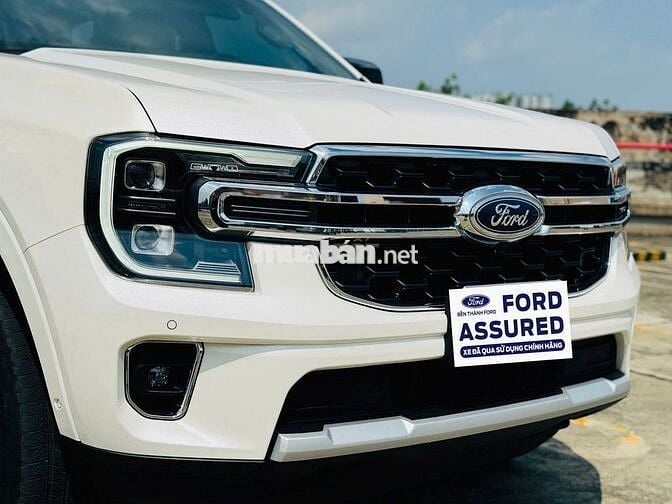 Ford Everest 2023 Titanium 2 Cầu - Xe Lướt Giá Tốt