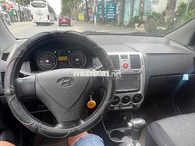 Hyundai Getz 2008 1.4 AT nhập Hàn - 47000 km
