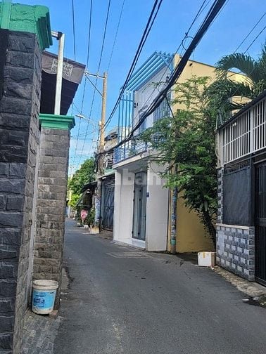 BÁN NHÀ MẶT TIỀN HẺM THÔNG ĐƯỜNG DƯƠNG ĐÌNH HỘI P.PHƯỚC LONG B QUẬN 9