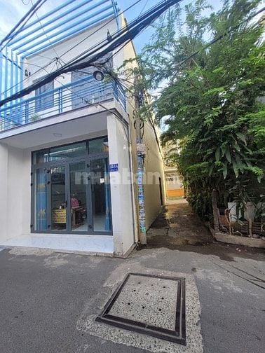 BÁN NHÀ MẶT TIỀN HẺM THÔNG ĐƯỜNG DƯƠNG ĐÌNH HỘI P.PHƯỚC LONG B QUẬN 9