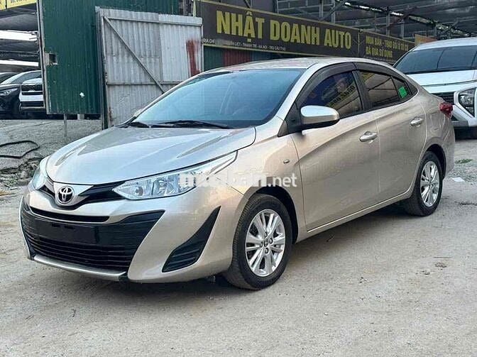 Toyota Vios 2019 1.5E số sàn 1 chủ xe gia đinh
