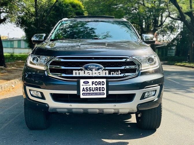 🏆Ford Everest Titanium 2018 2 Cầu - Xe Chính Hãng