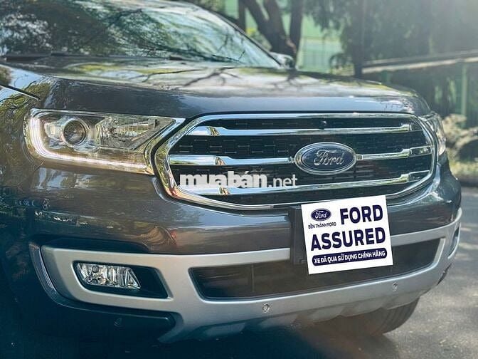 🏆Ford Everest Titanium 2018 2 Cầu - Xe Chính Hãng