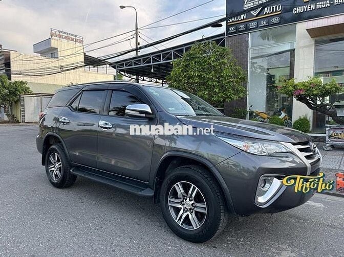 Toyota Fortuner MT  2017