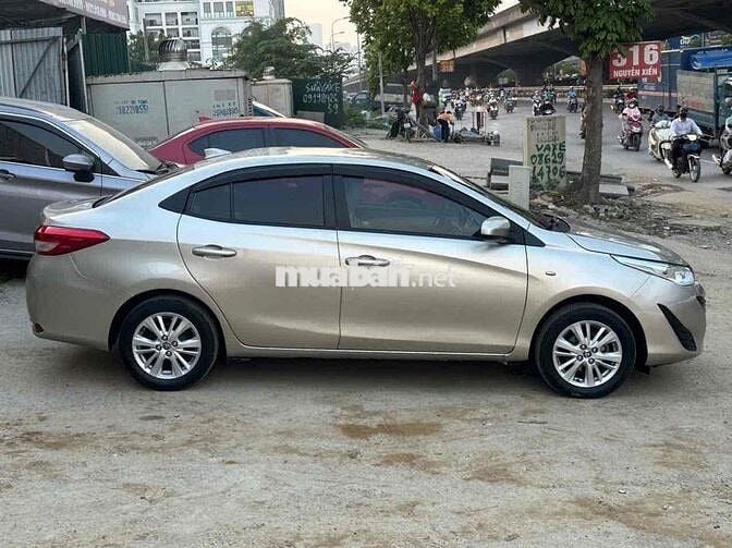 Toyota Vios 2019 1.5E số sàn 1 chủ xe gia đinh