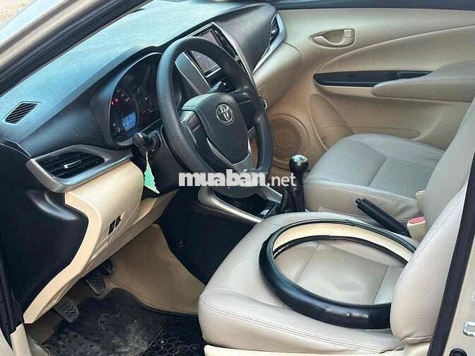 Toyota Vios 2019 1.5E số sàn 1 chủ xe gia đinh