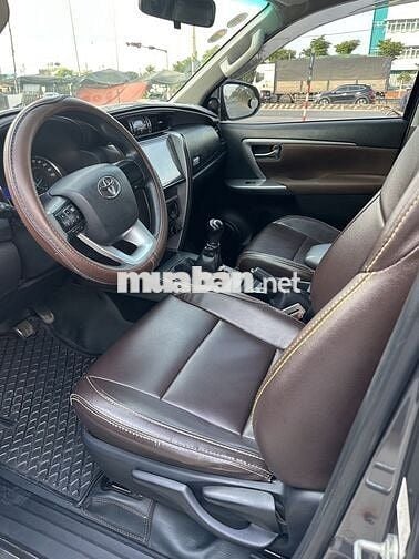 Toyota Fortuner MT  2017