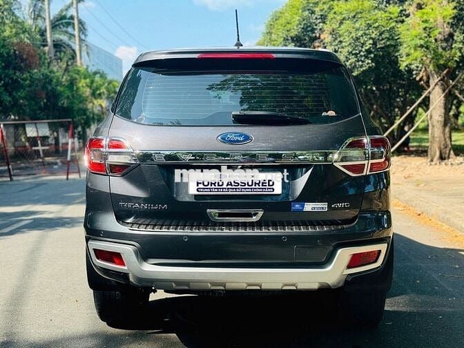 🏆Ford Everest Titanium 2018 2 Cầu - Xe Chính Hãng