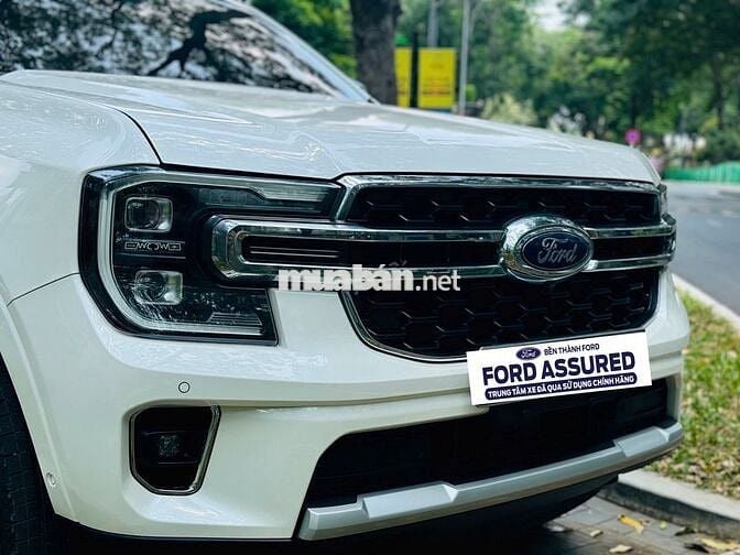 Ford Everest Titanium 2022 2 Cầu - Form Mới - Đẹp