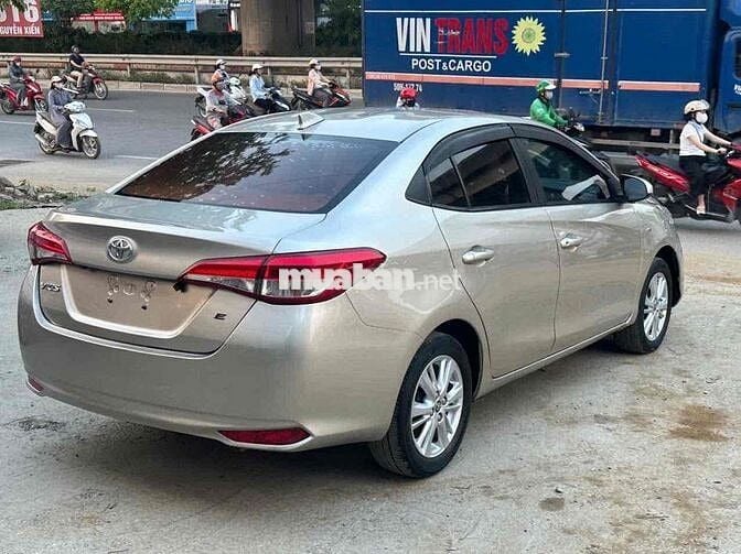 Toyota Vios 2019 1.5E số sàn 1 chủ xe gia đinh