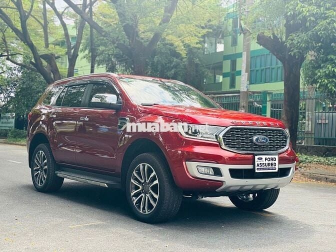 ✅Ford Everest Titanium 2 Cầu 2020 - Xe Chính Hãng