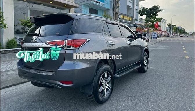 Toyota Fortuner MT  2017