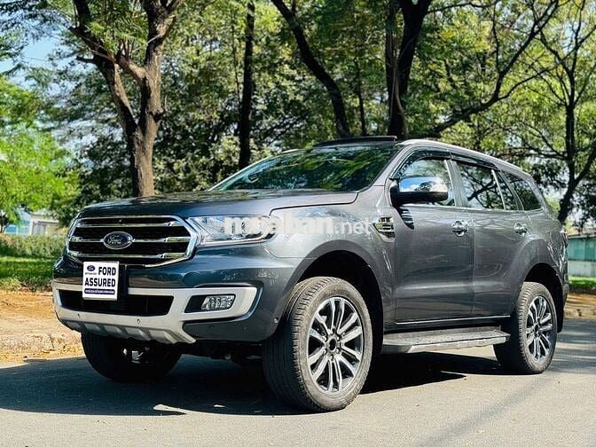 🏆Ford Everest Titanium 2018 2 Cầu - Xe Chính Hãng