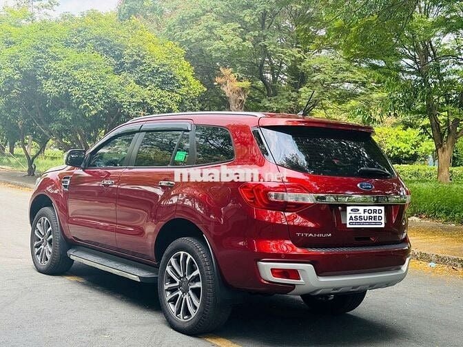 ✅Ford Everest Titanium 2 Cầu 2020 - Xe Chính Hãng