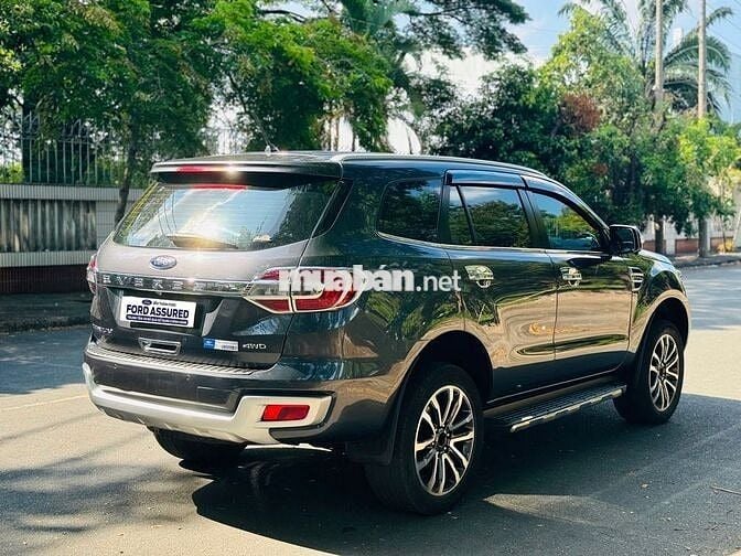 🏆Ford Everest Titanium 2018 2 Cầu - Xe Chính Hãng