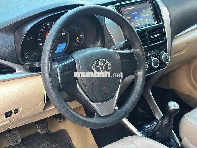 Toyota Vios 2019 1.5E số sàn 1 chủ xe gia đinh