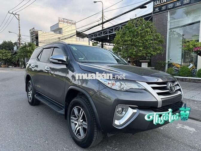 Toyota Fortuner MT  2017