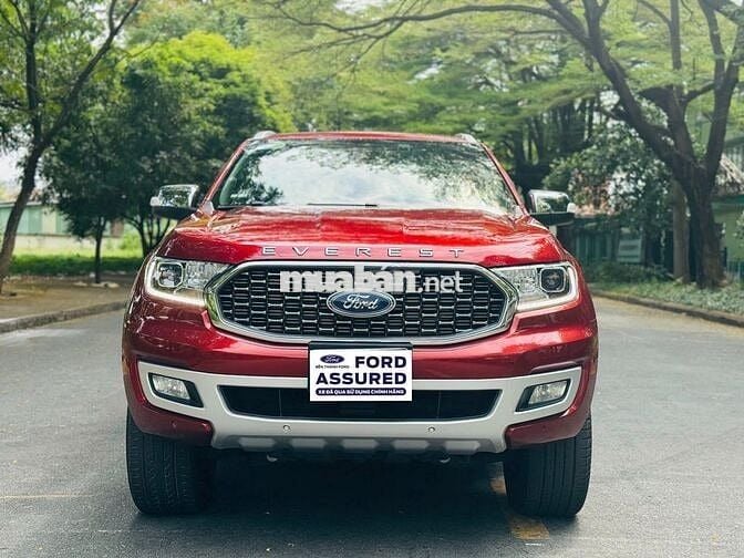 ✅Ford Everest Titanium 2 Cầu 2020 - Xe Chính Hãng