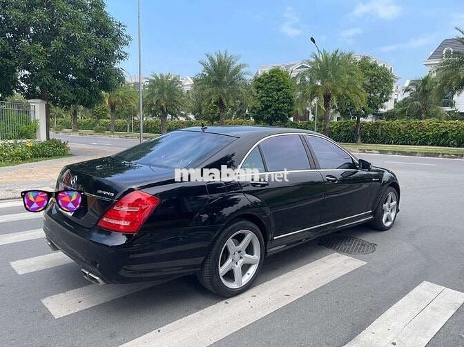 Mercedes Benz S Class 2008 S550 - 70000 km