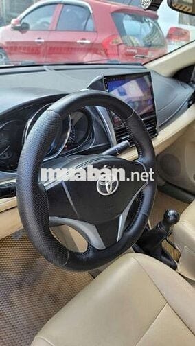 Toyota Vios 2016 1.3J - 9600 km