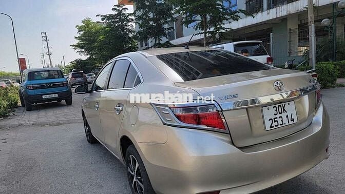 Toyota Vios 2016 1.3J - 9600 km